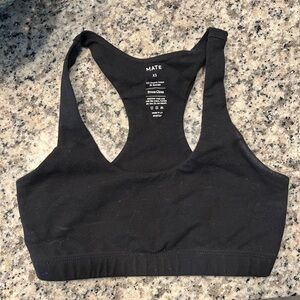 Mate the Label Organic Sports Bra